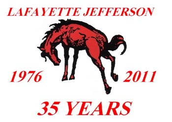 35th reunion of the LAfayette Jefferson high school Bronchos July 23 2011