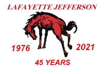 40th reunion of the Lafayette Jefferson high school Bronchos June 24 2016