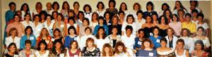 Lafayette Jefferson High School 10th reunion - 1986