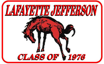 Lafayette Jefferson Class of 1976