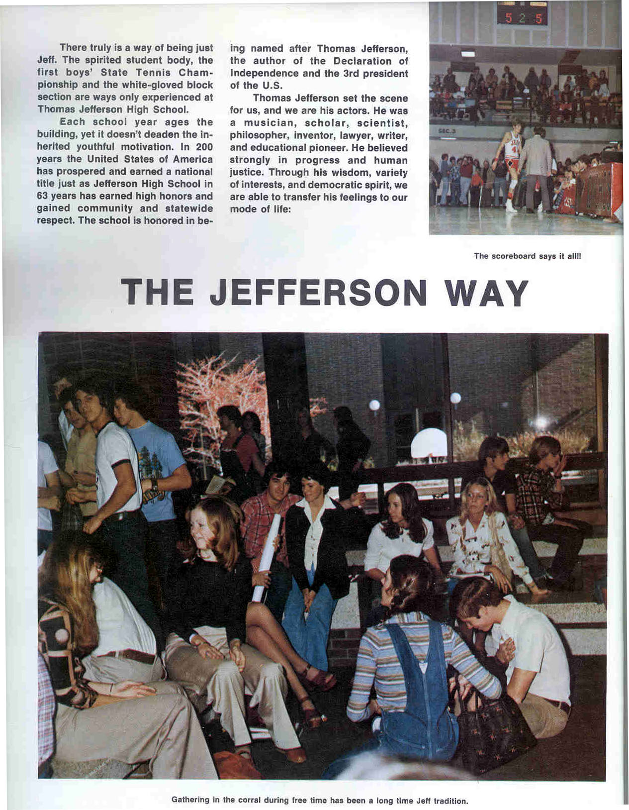 Lafayette Jefferson Class of 1976