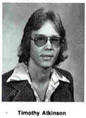 Tim Atkinson JHS class of 1976