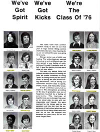 Lafayette Jefferson Class of 1976